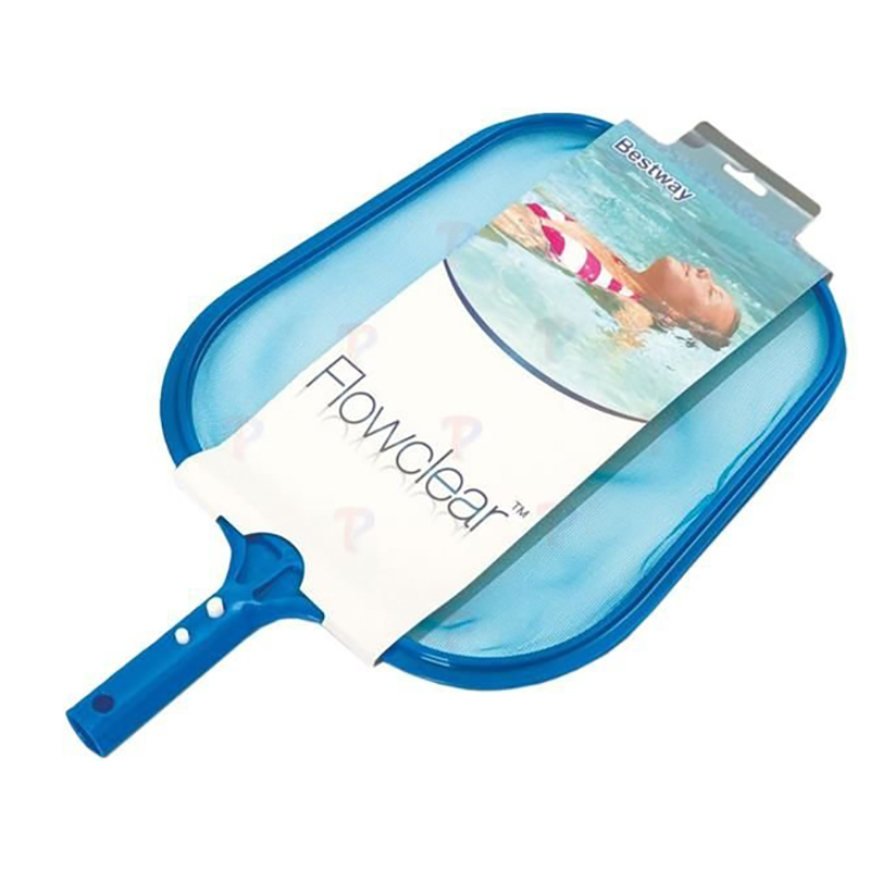 Bazénová sieťka na nečistoty s možnosťou pripojenia na teleskopickú tyč