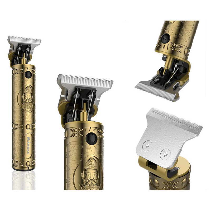 MARSKE MS-5021 Profesionálny strojček na vlasy, bradu, tela + doplnky