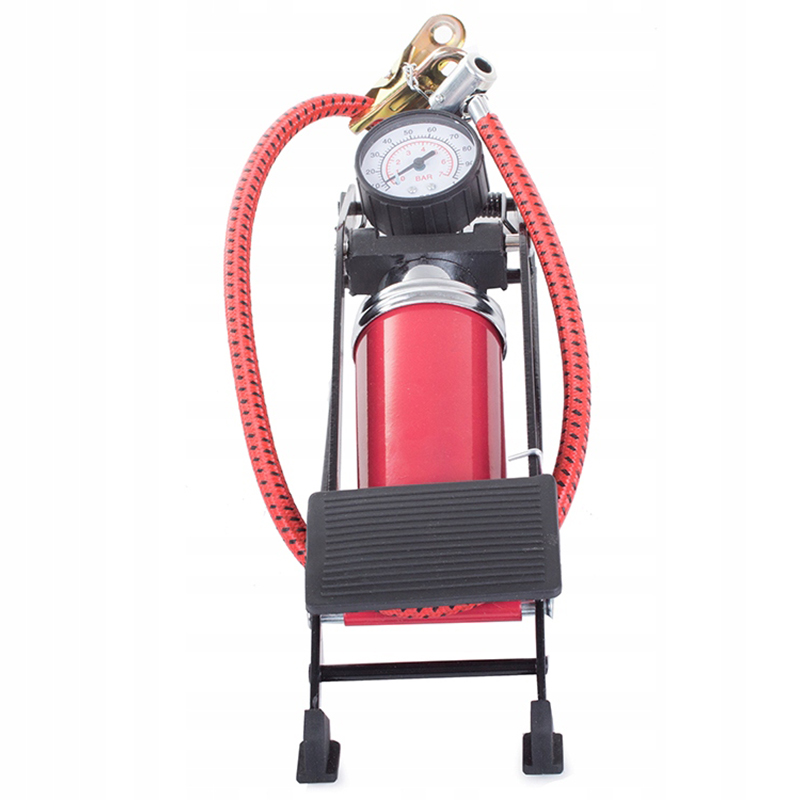 Nožná pumpa na auto/bicykel SY-920