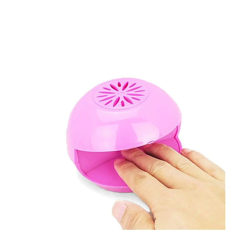 Prenosná sušička na nechty