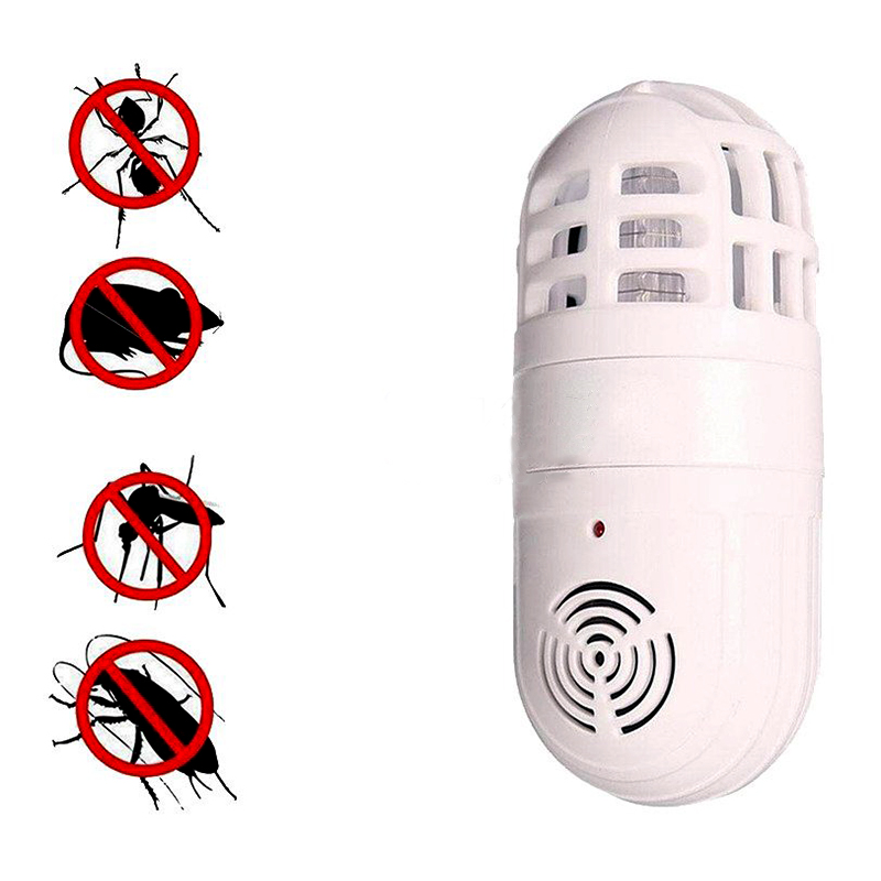 Ultrazvukový odpudzovač na komáre, hmyz, hlodavce