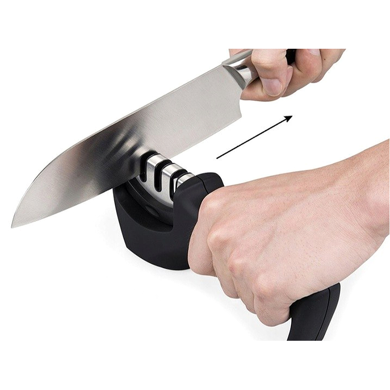 Trojfázová brúska na nože 3 v 1