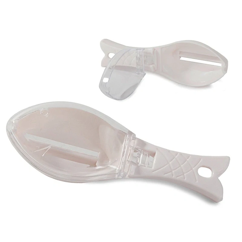 Škrabka na ryby so zásobníkom