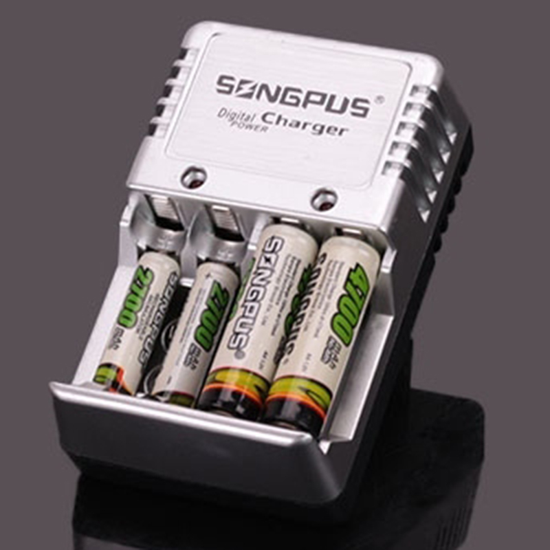 SONGPUS SP-CD08 Nabíjačka na batérie AA/AAA/9V