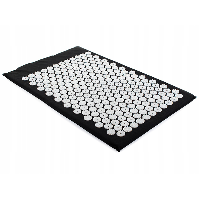 Akupresúrna podložka 65 x 41 cm čierna