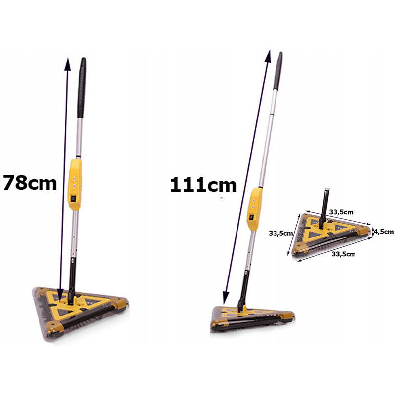 Akumulátorový kefkový vysávač Delta 7,2V