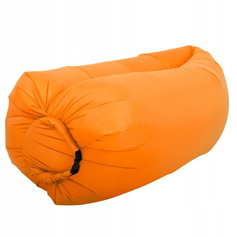 Lazy bag - Nafukovacia sofa pomarančová