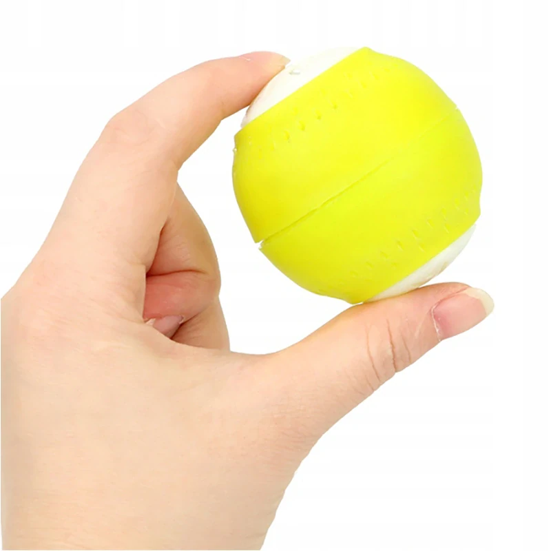 Pohlcovač pachov do chladničky – žlté guľky, 3 ks