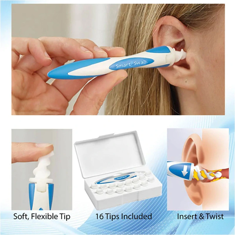 Smart Swab Čistič na uši