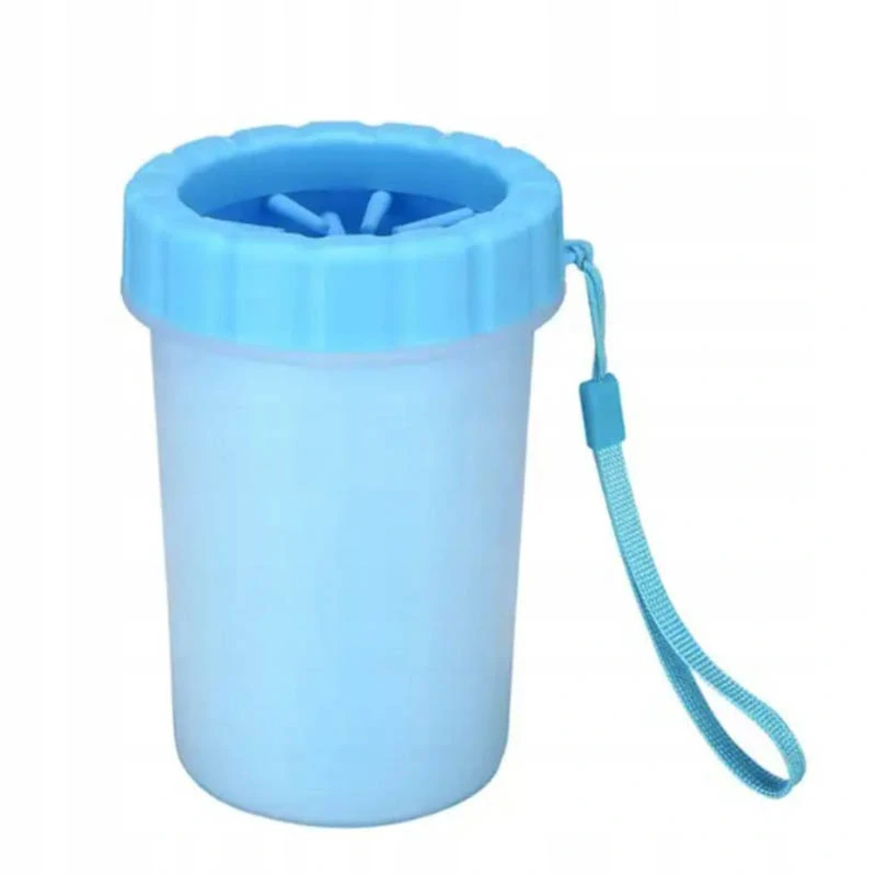 Silikónová čistička na psie labky