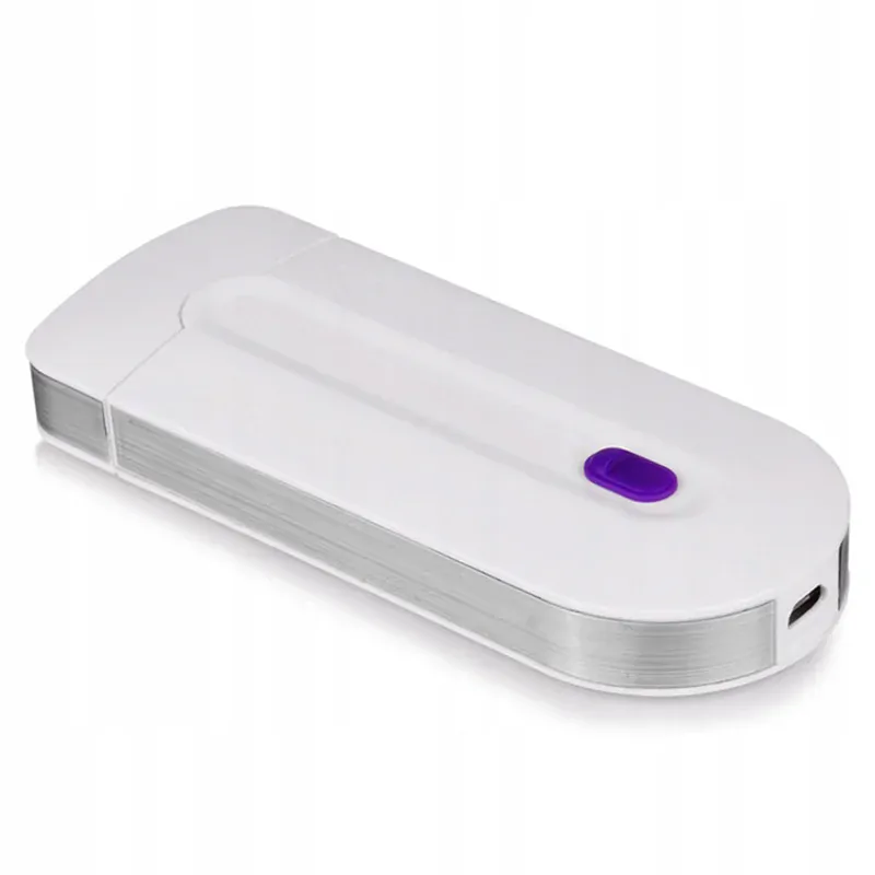 Nabíjateľný depilátor na tvár a telo 