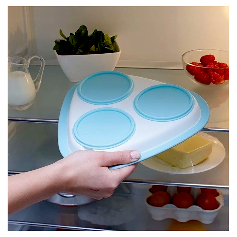 KEEPER Formičky na studený dezert 3 x 200ml