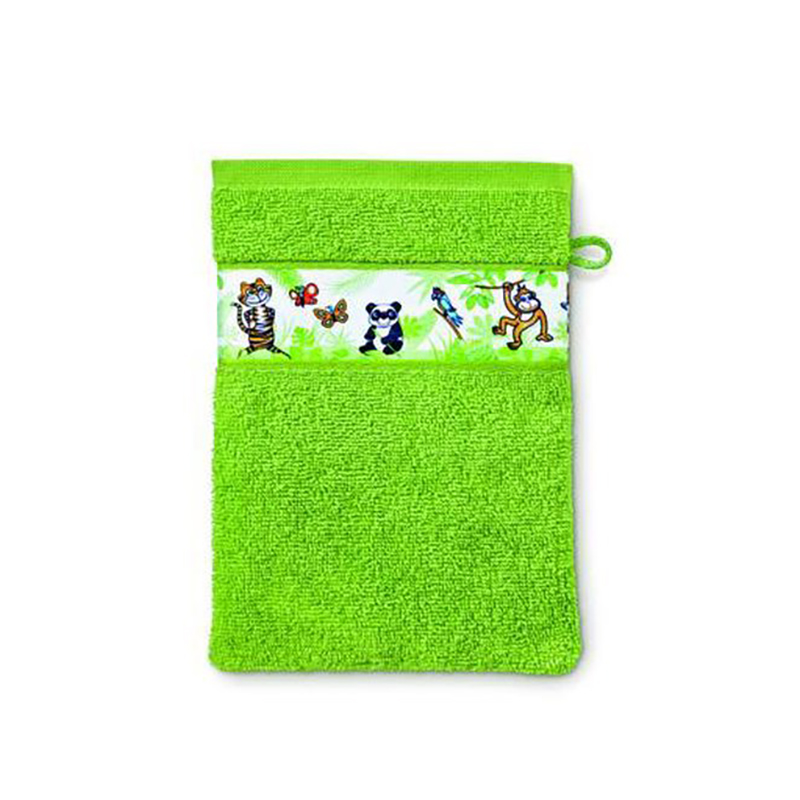 Möve Osuška + uteráčik na ruku Jungle Safari