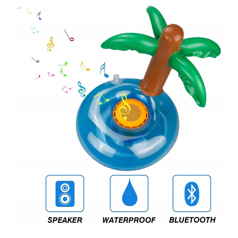 Reproduktor vodotesný plávajúci palma