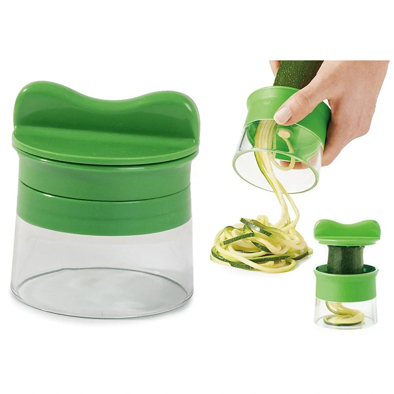 Krájač na zeleninu a ovocie špirálový