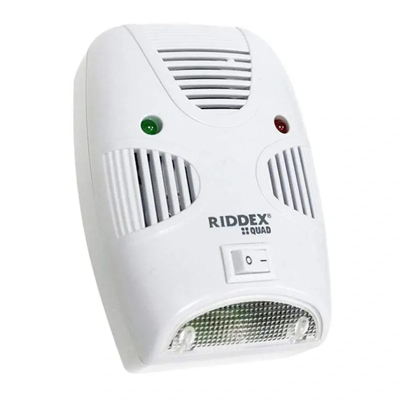 Riddex odpudzovač hlodavcov a hmyzu