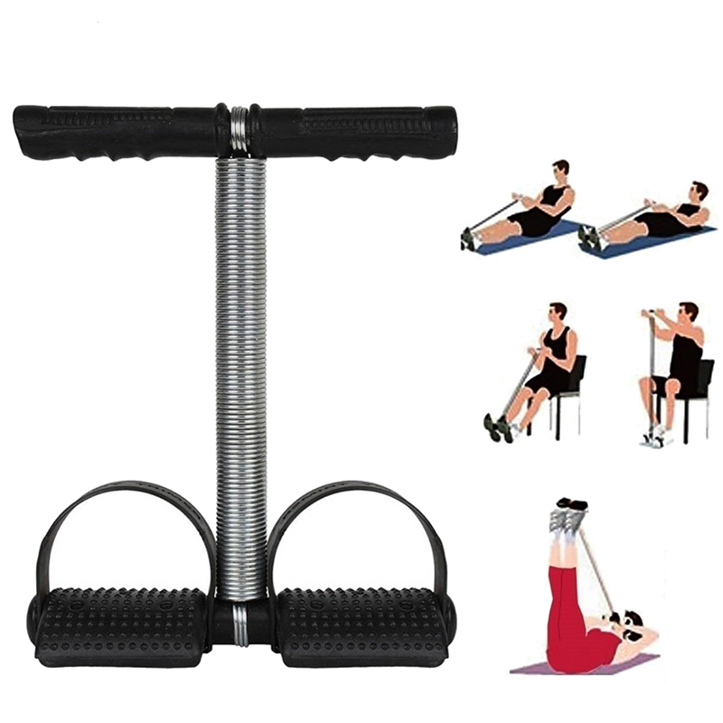 Pružinový expander na tvarovanie svalov