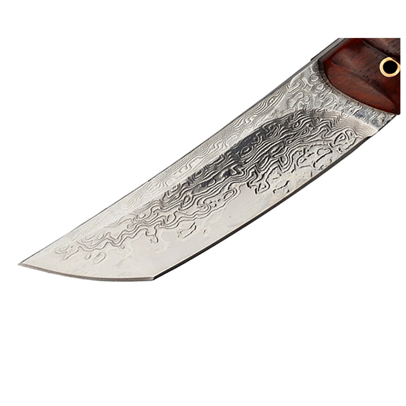 Damaškový nôž DM957 - light brown