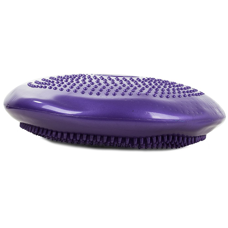 Reahabilitačný senzomotorický vankúš s pumpou fialový