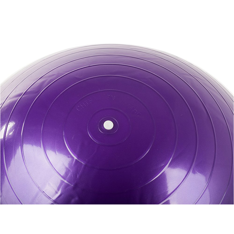 FitBall Gymnastická lopta s pumpou 75cm fialová