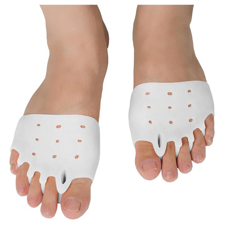 Separátor prstov chodidla s klinom na haluxy 2ks