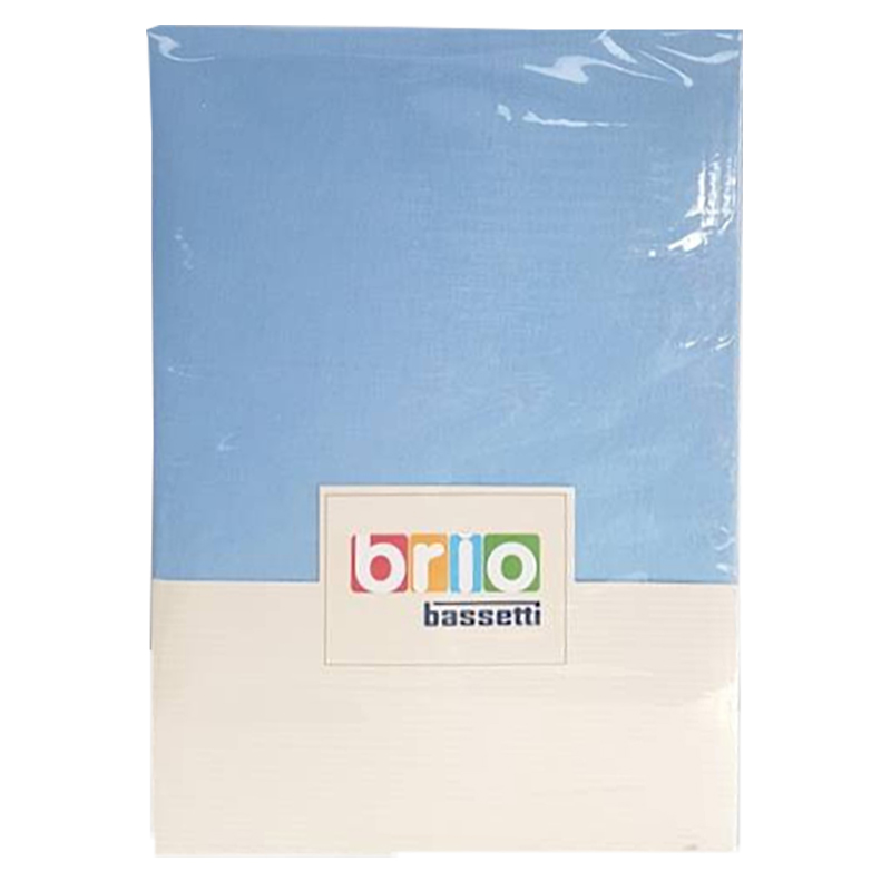 Brio Bassetti Plachta na posteľ modrá 90/100x190/200cm