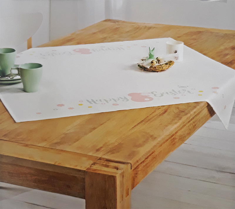 Obrus na stôl veľkonočný 90x90cm