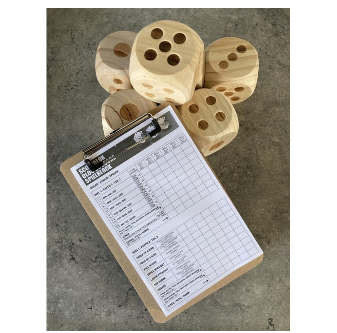 Hra big dice game - veľké kocky