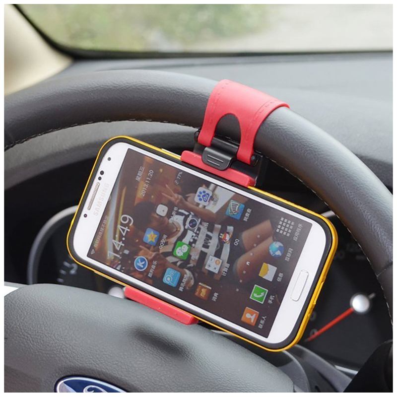 Držiak telefónu do auta na volant DA04072