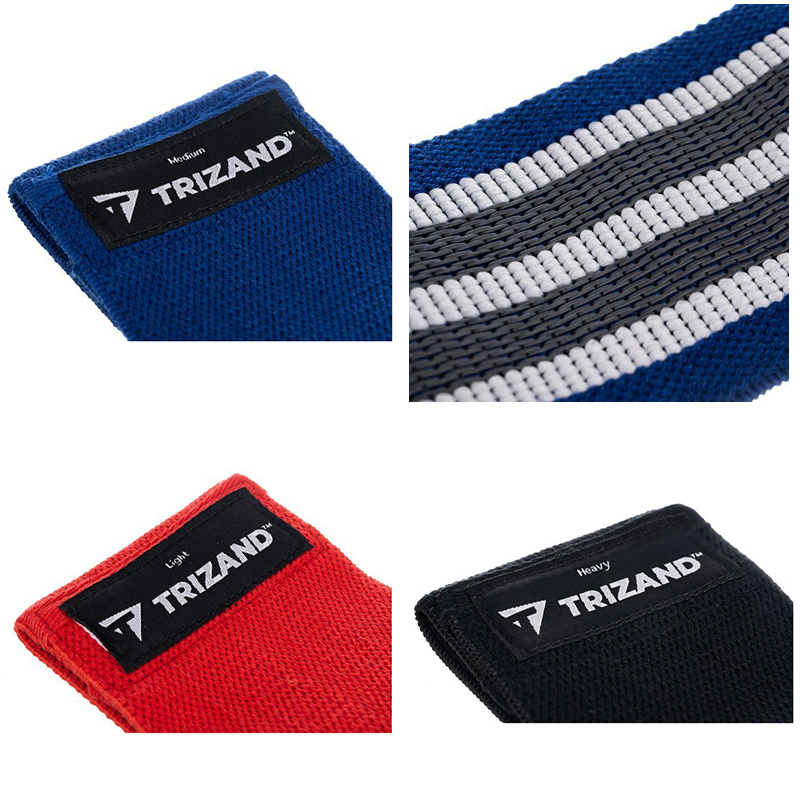 TRIZAND - Odporové gumy na cvičenie GC