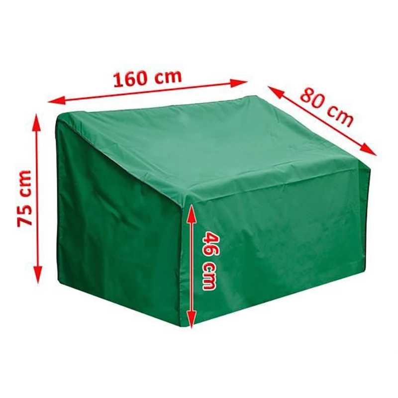 Plachta na lavičku 160 x 80 x 75cm