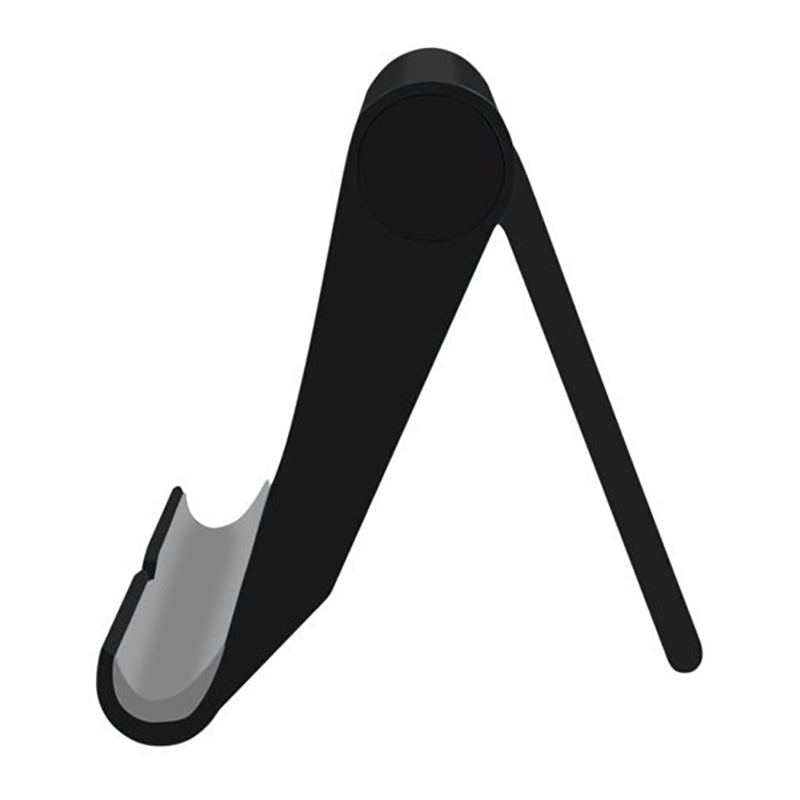 Stojan na telefón a tablet čierny