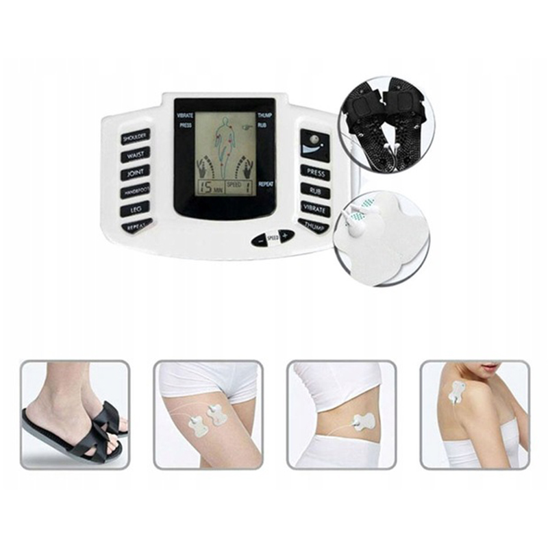 JR 309 A - Masážny elektrostimulátor + masážne šľapky 