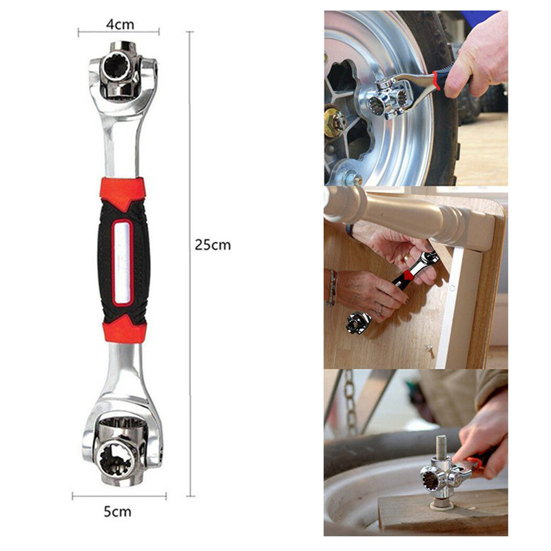 Multifunkčný nástrčný kľúč 48v1