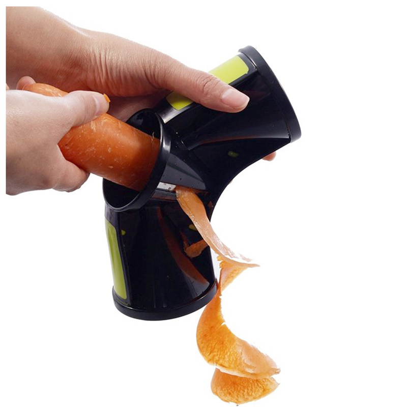 špirálový krájač na zeleninu a ovocie trojstarnný