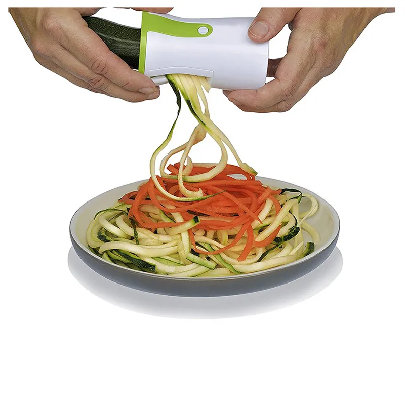 Špirálový krájač na zeleninu a ovocie 3v1