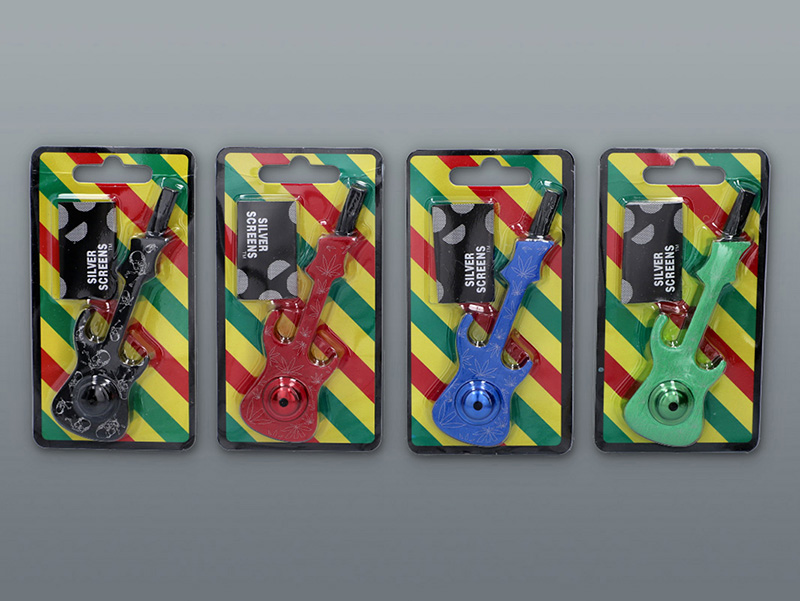 Minifajka kovová Gitara so sitkom