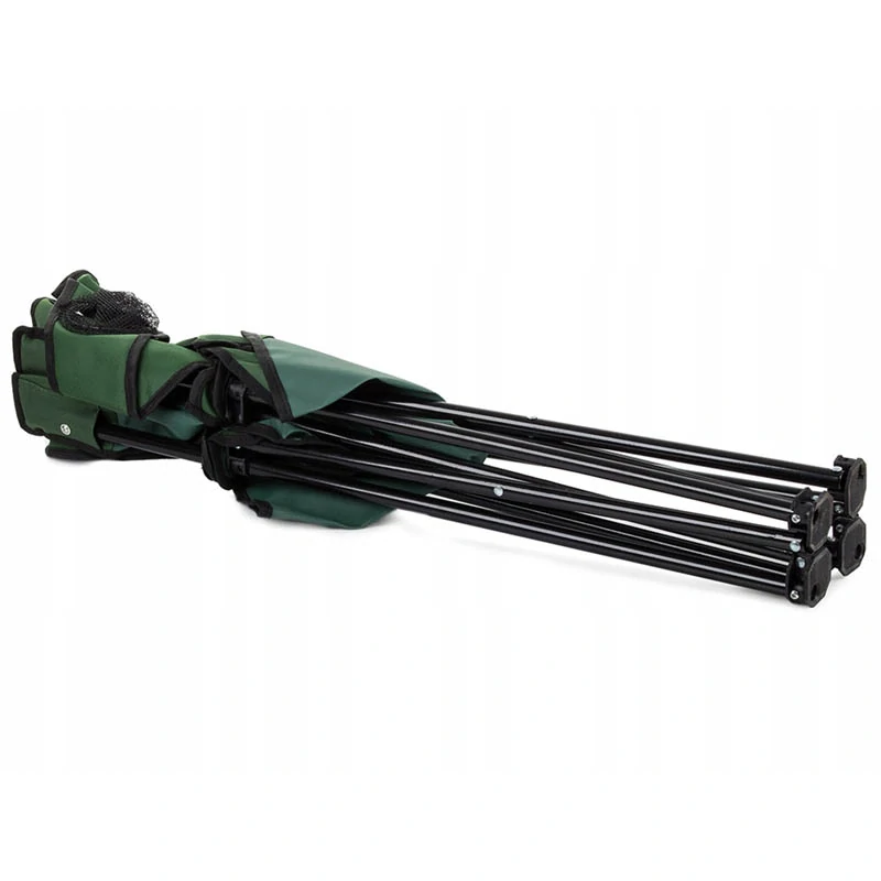 Turisticke skladacie kreslo veľké  s otvorom na nápoje