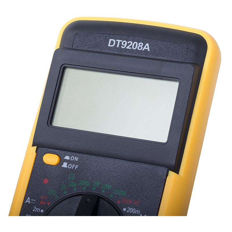 Digitálny merač DT9208A so sondou