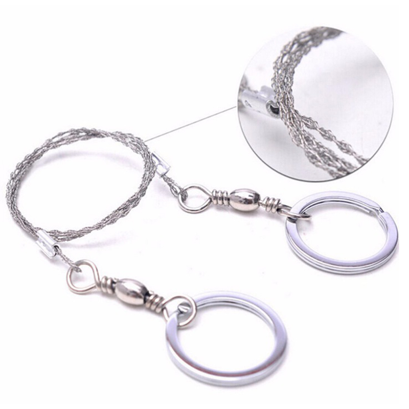 Ručná strunová pílka survival