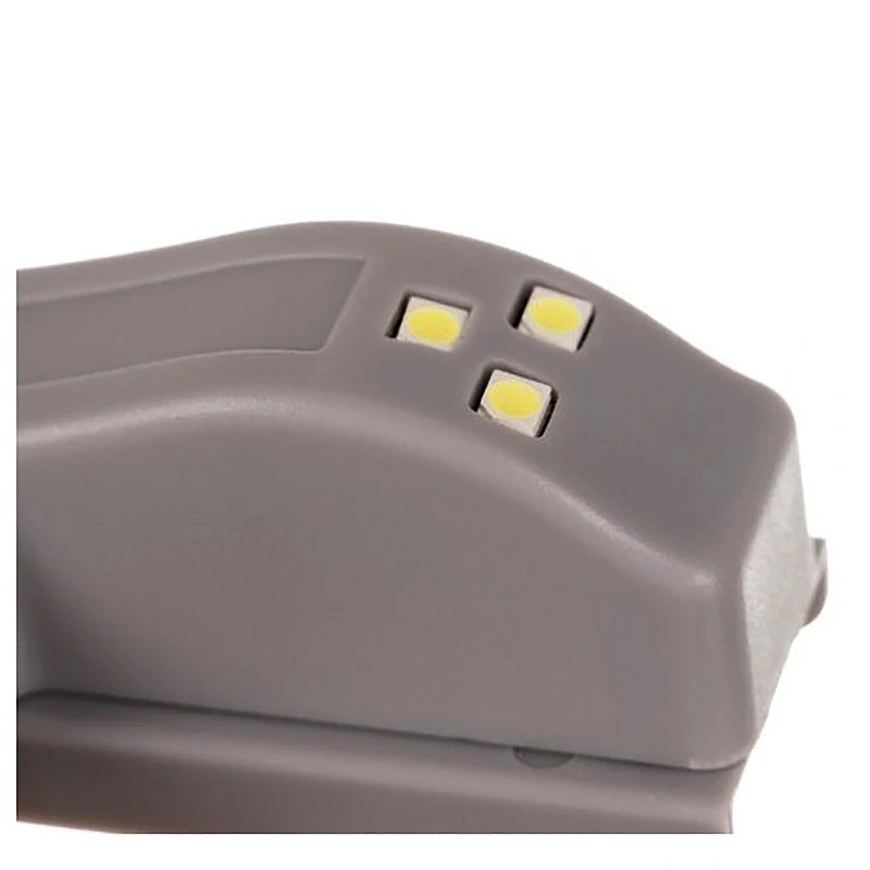 LED svetlo do skrinky na nábytkový pánt 3 LED