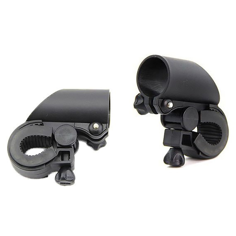 Držiak svetla na rám bicykla