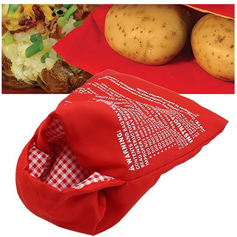 Potato expres - Varné vrecko na zemiaky do mikrovlny