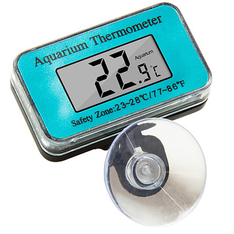 Digitálny teplomer do akvária s prísavkou