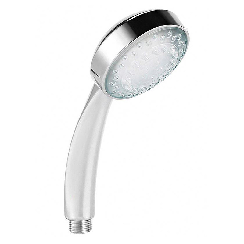 LED Sprchová hlavica farebná