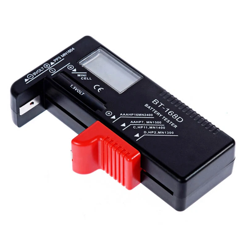 Tester batérií BT-168D s LCD displejom