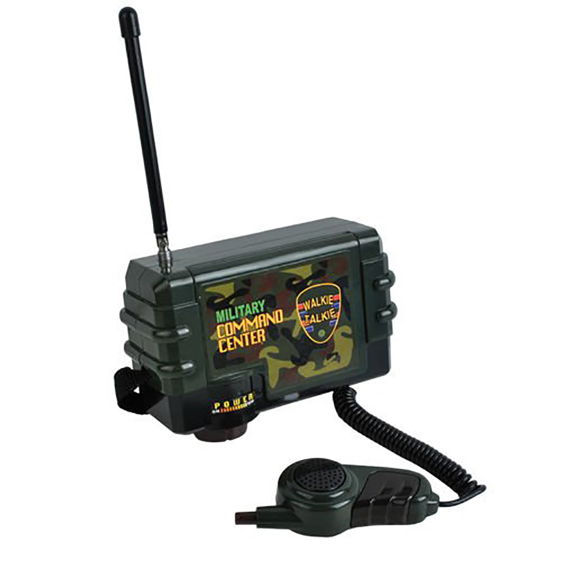 Walkie - talkie vysielačky army - sada pre 3 ľudí