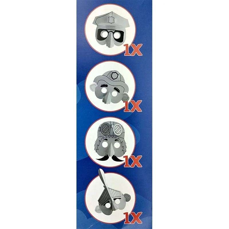 Výroba karnevalových masiek 3D 54-4C