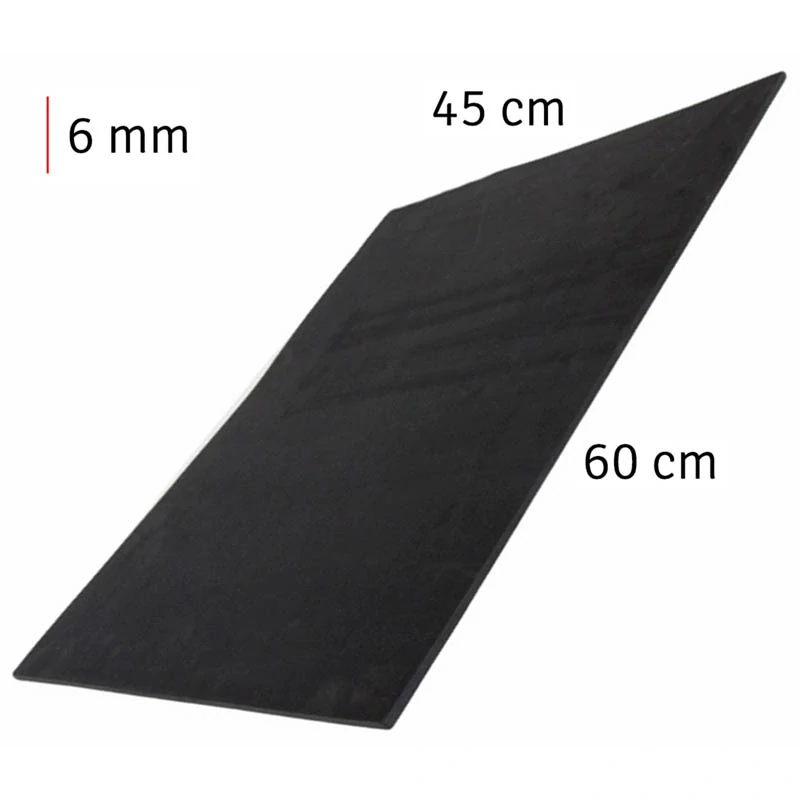 Podložka pod práčku antivibračná čierna