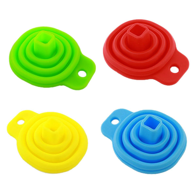 Lievik silikónový skladací